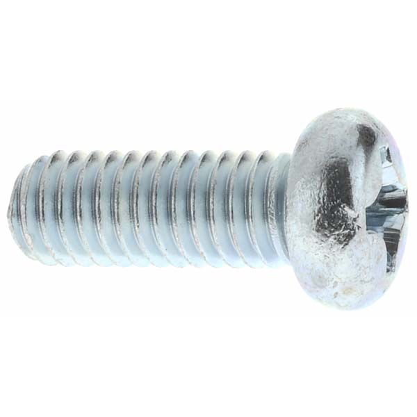 Machine Screw: Pan Head, Phillips