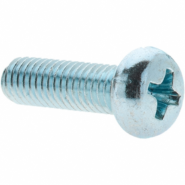 Machine Screw: Pan Head, Phillips