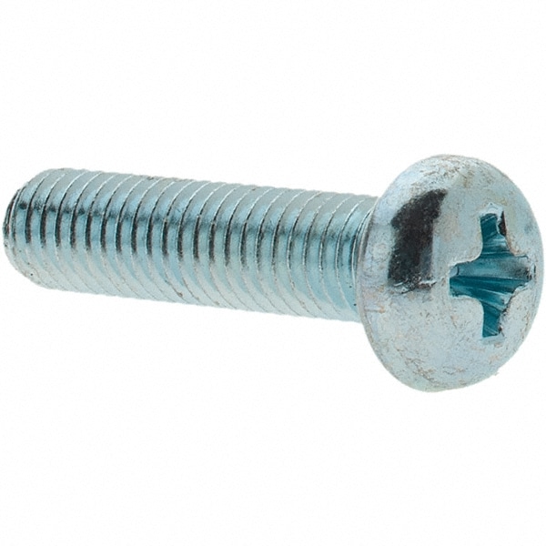 Value Collection - Machine Screw: M5x0.8 x 20.00 mm Length Under Head ...