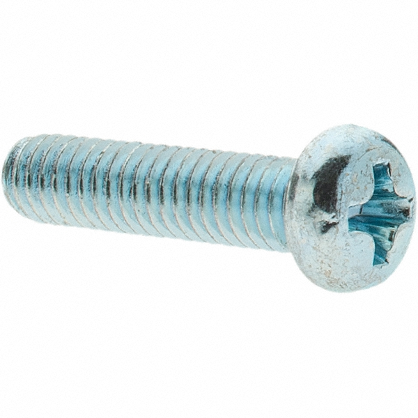Machine Screw: Pan Head, Phillips