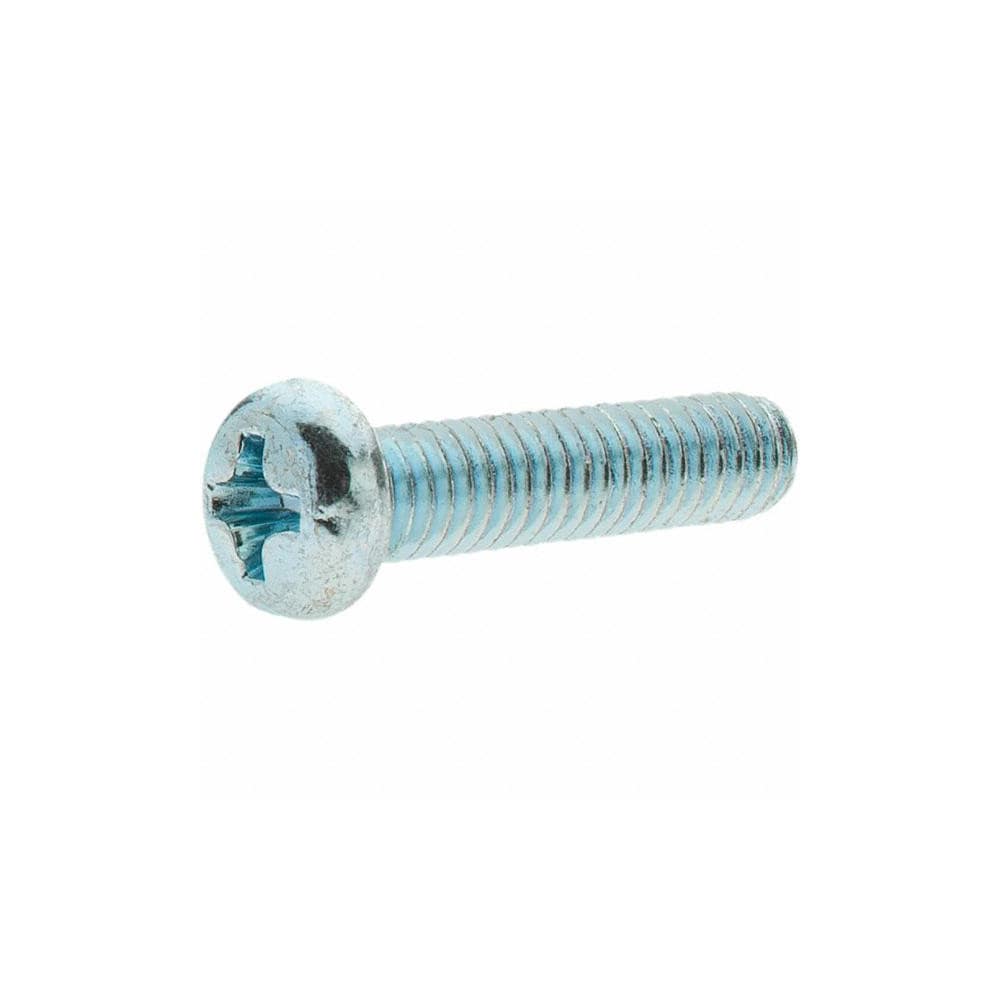 Value Collection - Machine Screw: M4x0.7 x 16.00 mm Length Under Head ...