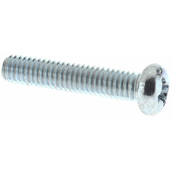 Machine Screw: Pan Head, Phillips