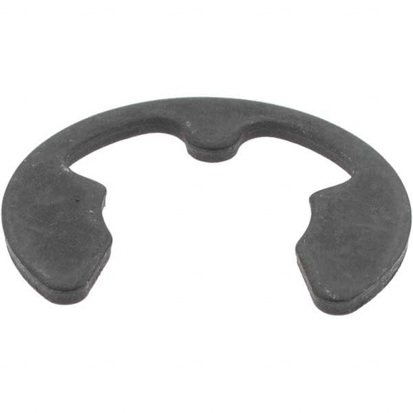 Rotor Clip Poodle External Retaining Ring Clip 1-1/2 Spring Steel Phos  15-7/17-7 Stainless Steel Plain