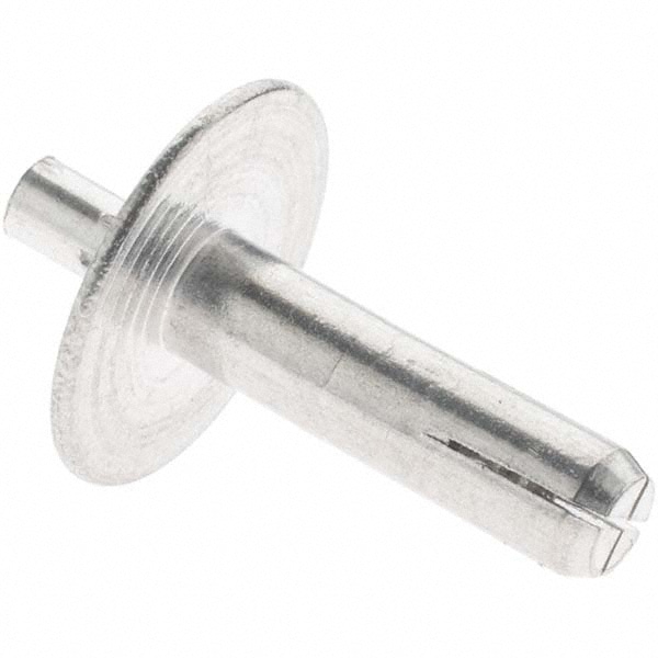 Value Collection Button Head Aluminum Push Mount Blind Rivet