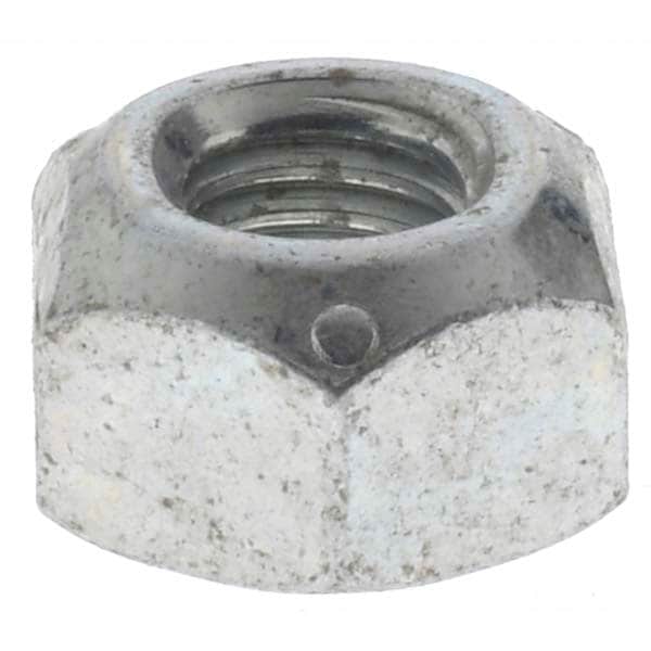 nutsページ Value Collection - Hex Lock Nut: Distorted Thread, 1/4-28
