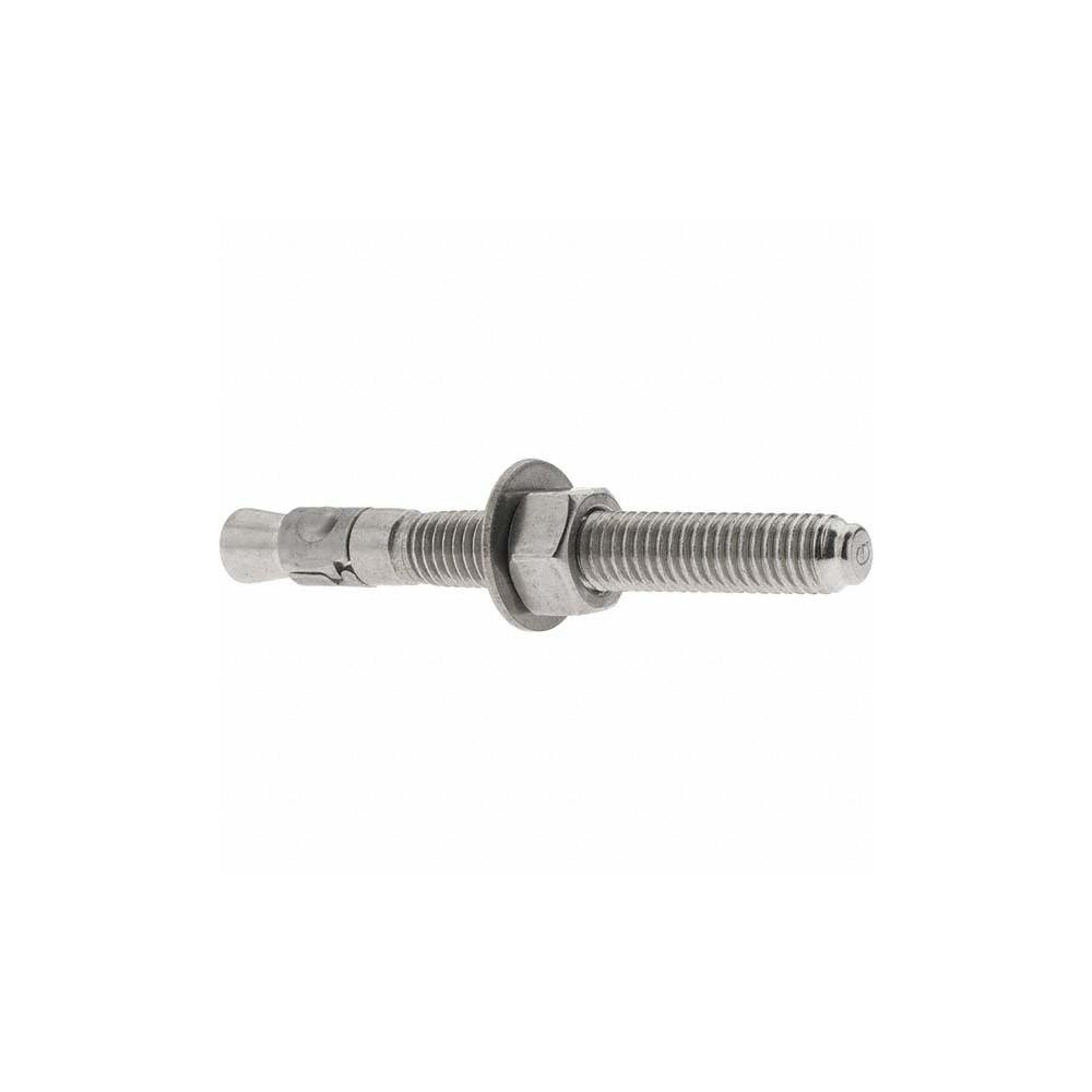 Value Collection Concrete Wedge Expansion Anchor 1/2" Dia, 41/2