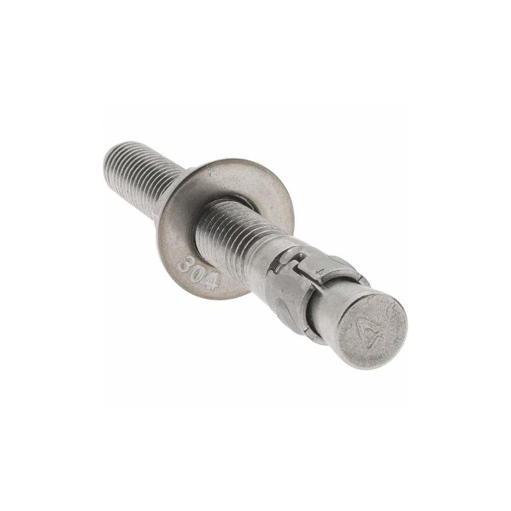 Value Collection Concrete Wedge Expansion Anchor 1/2" Dia, 41/2