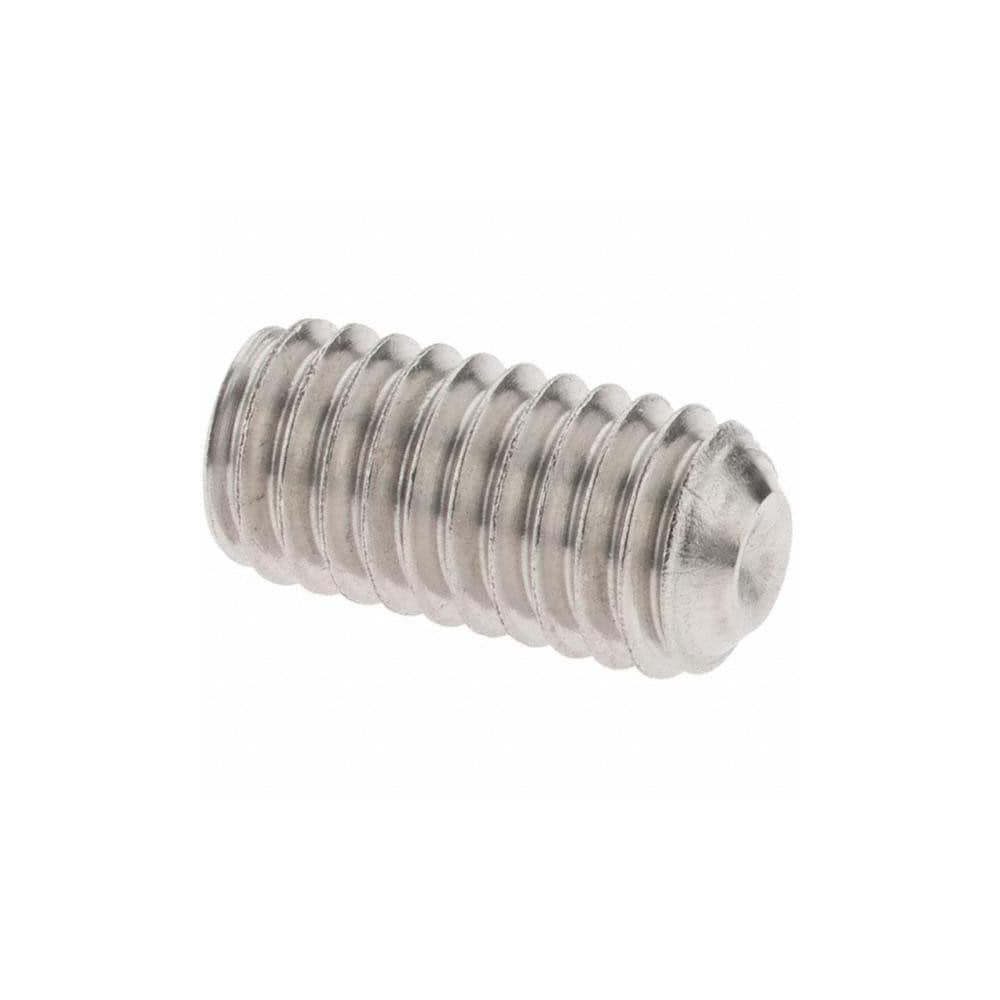 Value Collection - Set Screw: M6 x 1.00 x 12 mm, Cup Point, Stainless ...