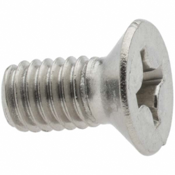 Machine Screw: Flat Head, Phillips