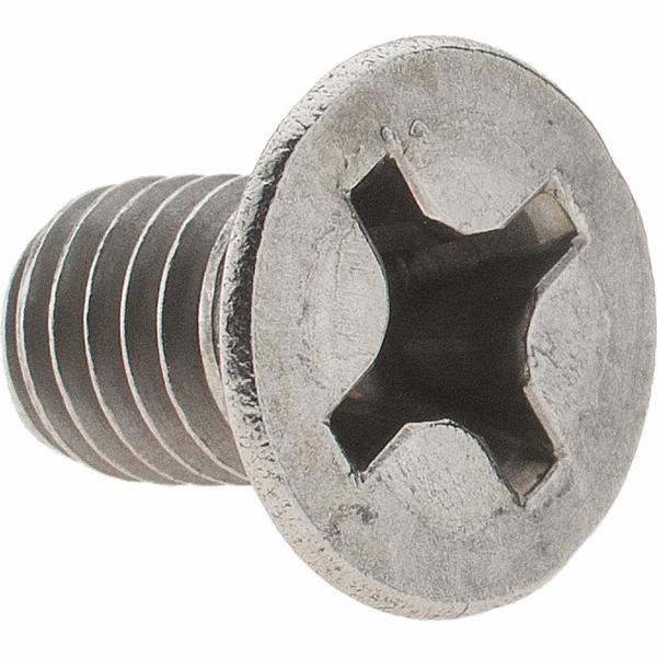 Machine Screw: Flat Head, Phillips