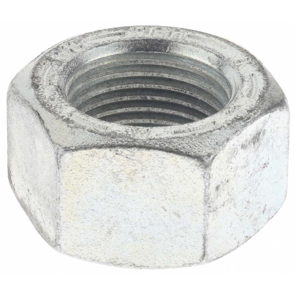 7/8-14 UN Steel Right Hand Hex Nut