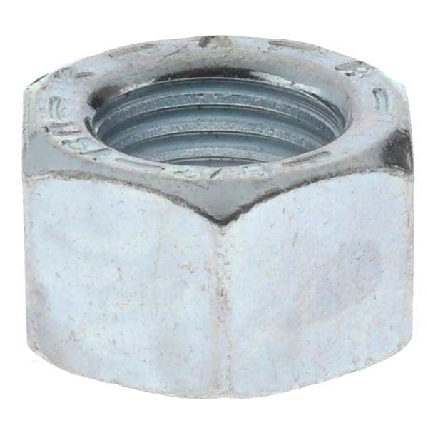 value-collection-3-8-24-unf-steel-right-hand-hex-nut-70987227-msc-industrial-supply