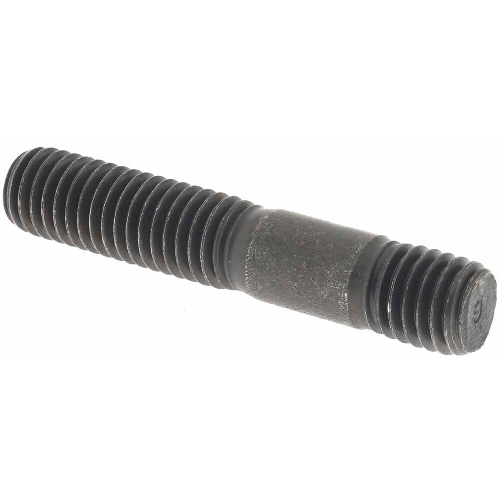 Unequal Double Threaded Stud: M8 x 1.25 Thread, 45 mm OAL