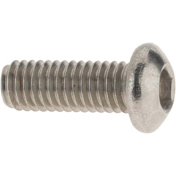 Value Collection - M6x1.00, 16mm Long, Metric Coarse Hex Socket Cap ...