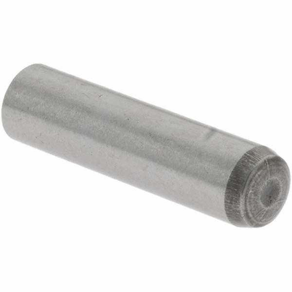 Precision Dowel Pin: 5 x 20 mm, Alloy Steel, Grade 8, Bright Finish