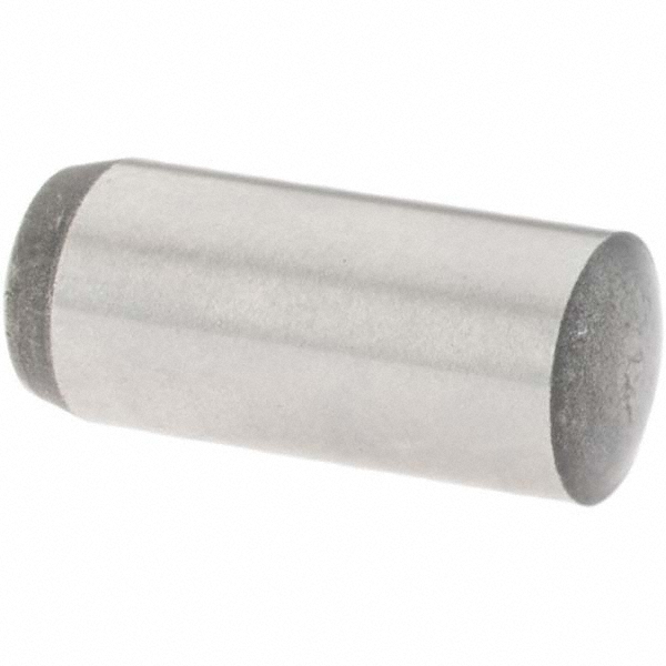 Precision Dowel Pin: 5 x 12 mm, Alloy Steel, Grade 8, Bright Finish