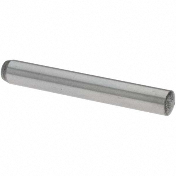 Precision Dowel Pin: 4 x 30 mm, Alloy Steel, Grade 8, Bright Finish