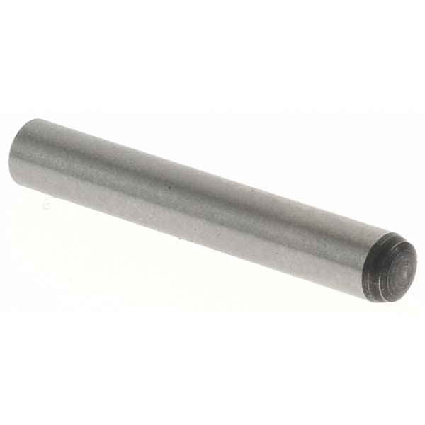 Precision Dowel Pin: 3 x 20 mm, Alloy Steel, Grade 8, Bright Finish