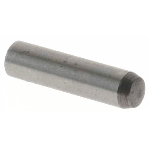 1/2 x 6 Dowel Pin, Alloy Steel, Bright Finish ((Box of 10))