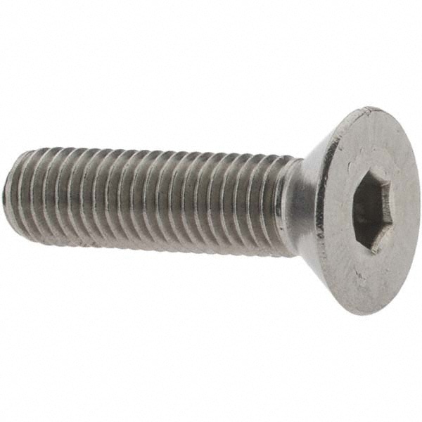 Value Collection - Flat Socket Cap Screw: 1/4-28 x 1