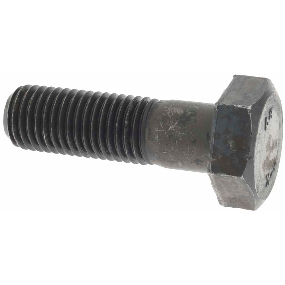 Hex Head Bolt: 7/8-9, 3" Length Under Head, Alloy Steel, Grade B7