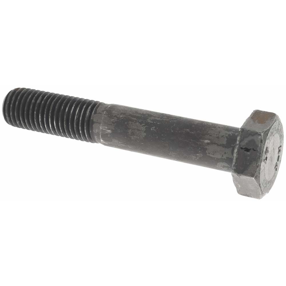 Value Collection Hex Head Cap Screw 3/410 x 41/2", Grade B7 Steel, Uncoated MSC