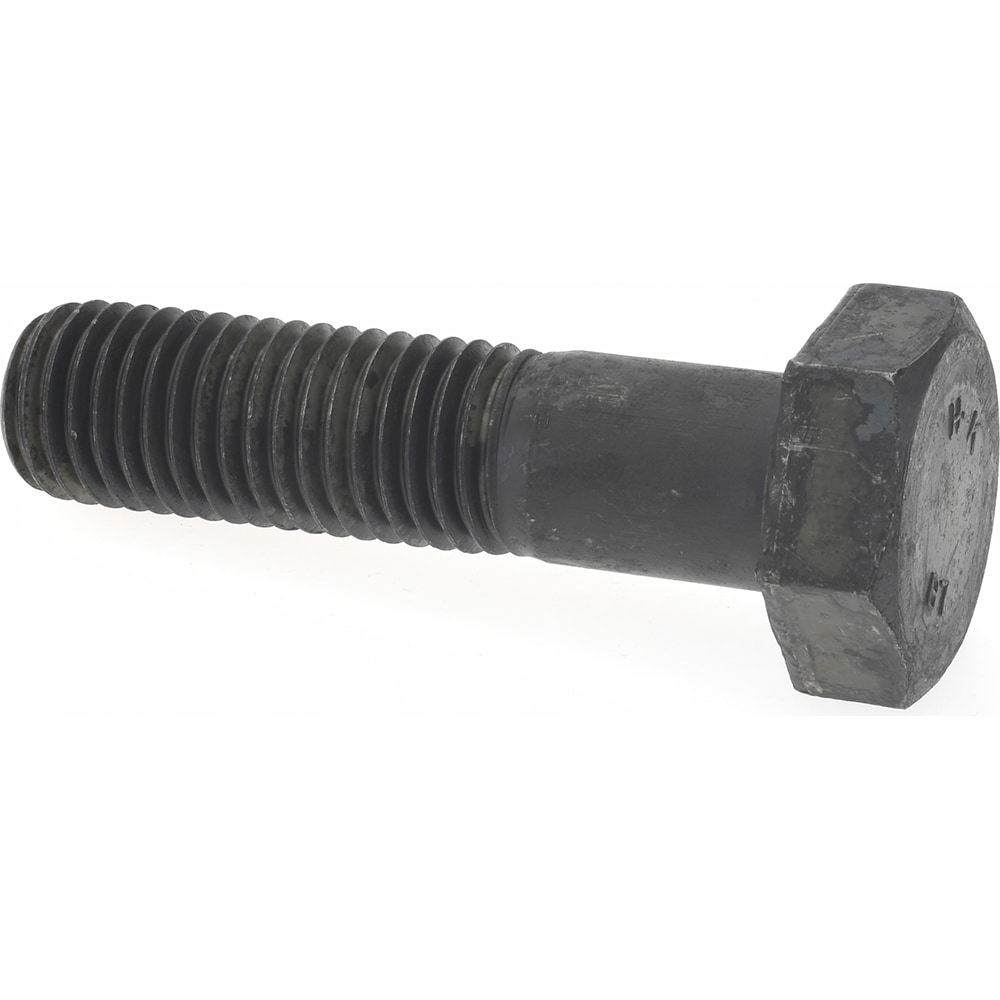 Hex Head Bolt: 3/4-10, 3" Length Under Head, Alloy Steel, Grade B7