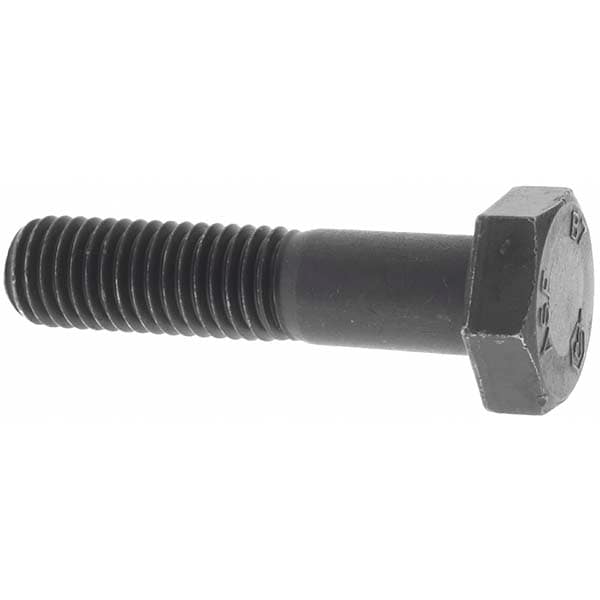 Hex Head Bolt: 5/8-11, 2-3/4" Length Under Head, Alloy Steel, Grade B7