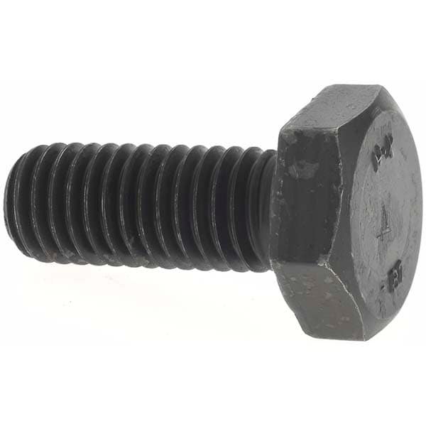 Hex Head Bolt: 1/2-13, 1-1/4" Length Under Head, Alloy Steel, Grade B7