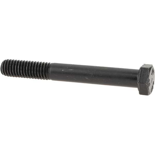 Hex Head Bolt: 3/8-16, 3" Length Under Head, Alloy Steel, Grade B7