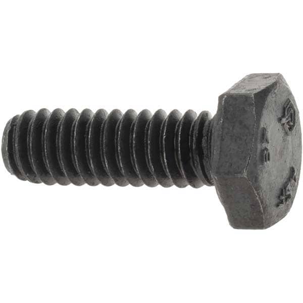 Hex Head Bolt: 1/4-20, 3/4" Length Under Head, Alloy Steel, Grade B7
