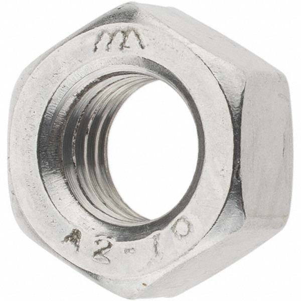 Value Collection Hex Nut M12x1.75, Grade 188 & Austenitic Grade A2