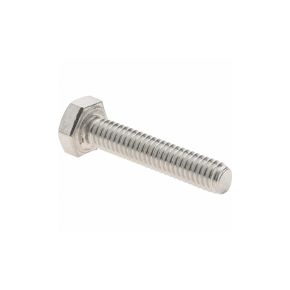 Value Collection - Hex Head Cap Screw: M4x0.7, 20.00 mm Length Under ...