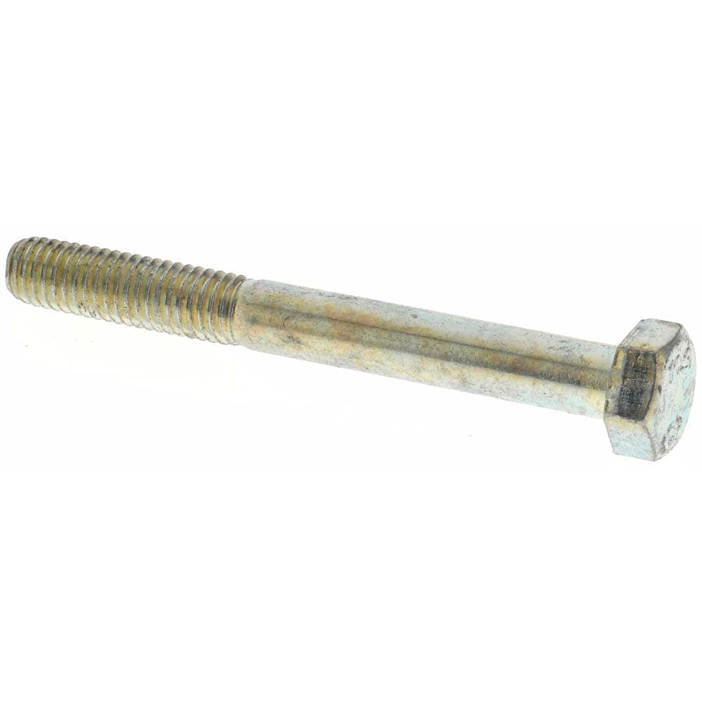 Value Collection - Hex Head Cap Screw: M5 x 0.80 x 45 mm, Grade 10.9 ...