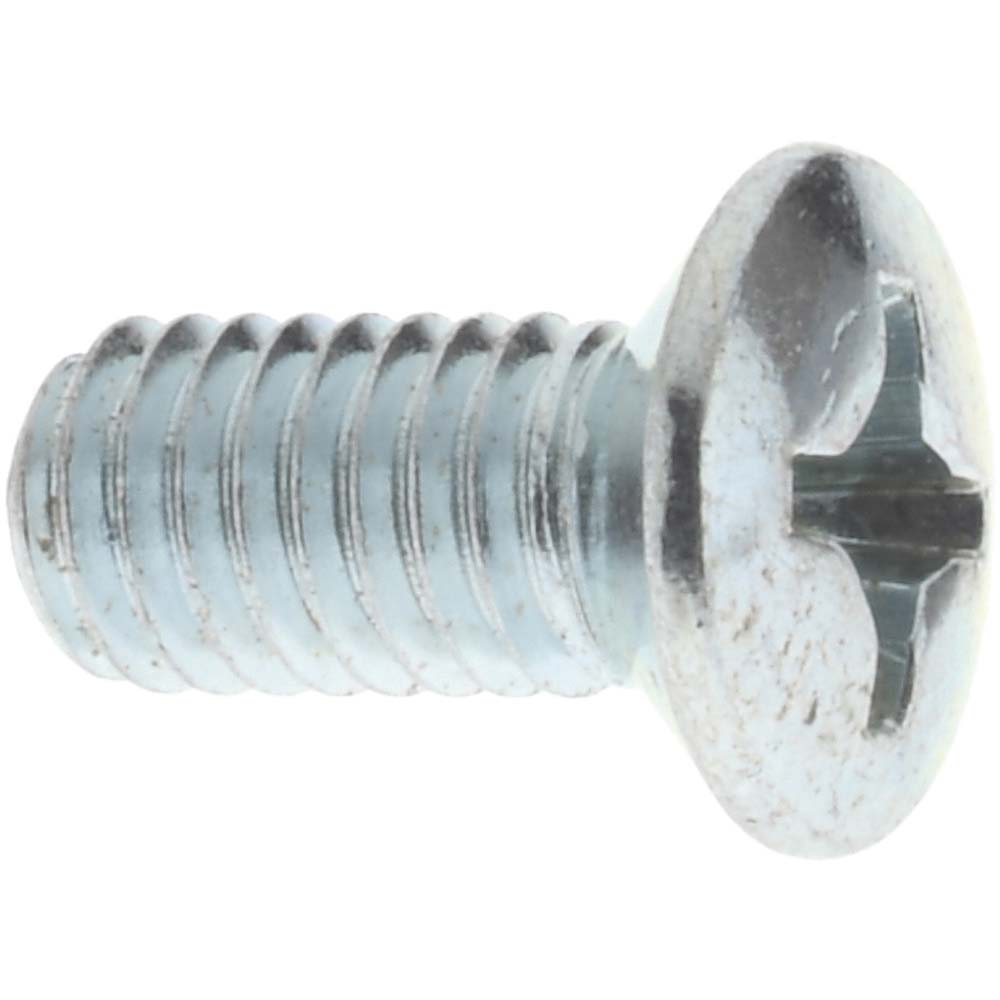 Machine Screw: Oval Head, Phillips