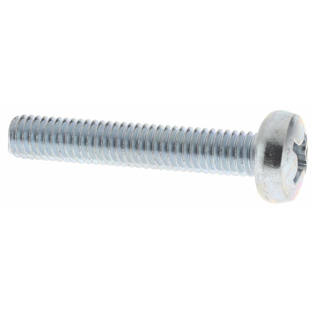 Machine Screw: Pan Head, Phillips