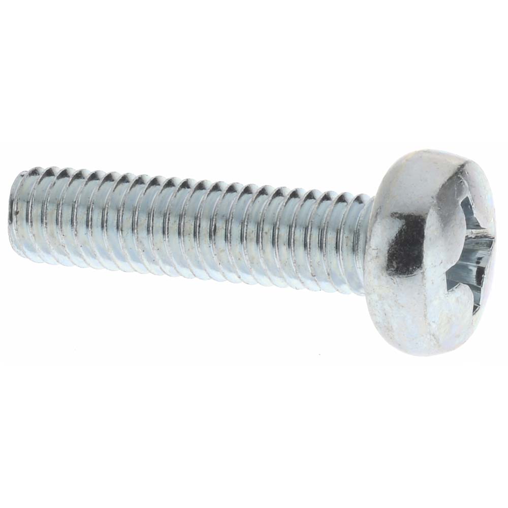 Machine Screw: Pan Head, Phillips