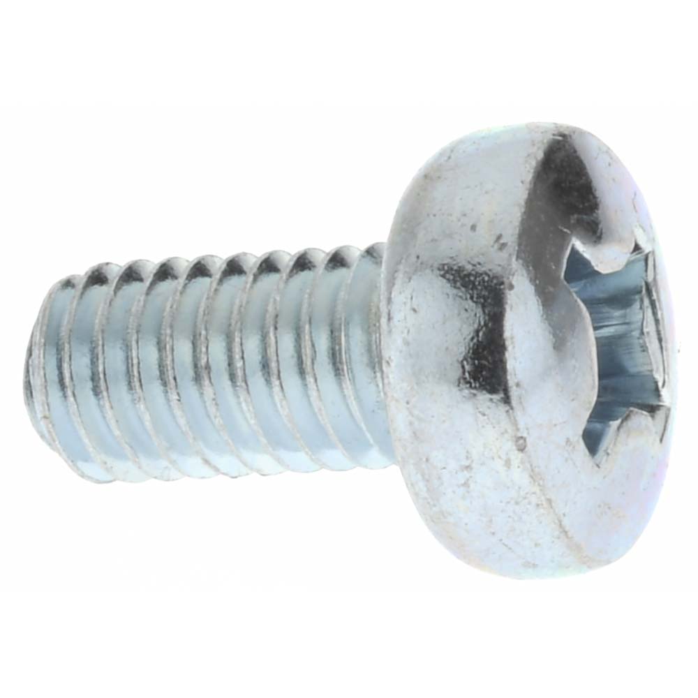 Machine Screw: Pan Head, Phillips