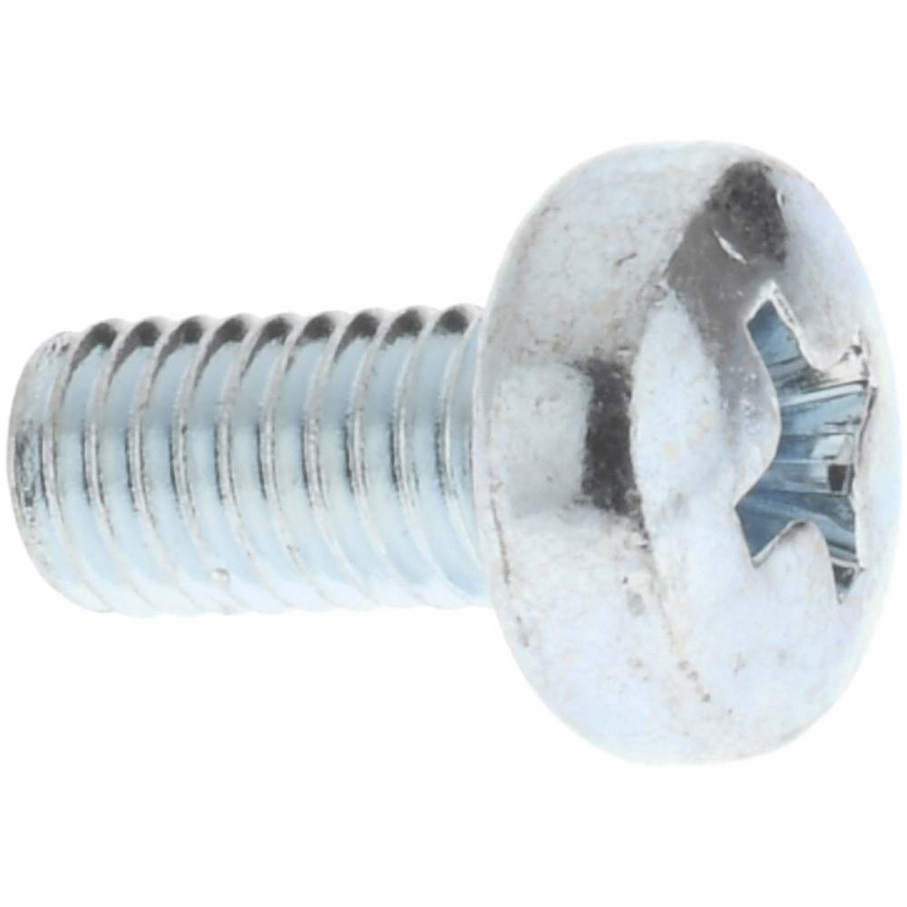 Machine Screw: Pan Head, Phillips
