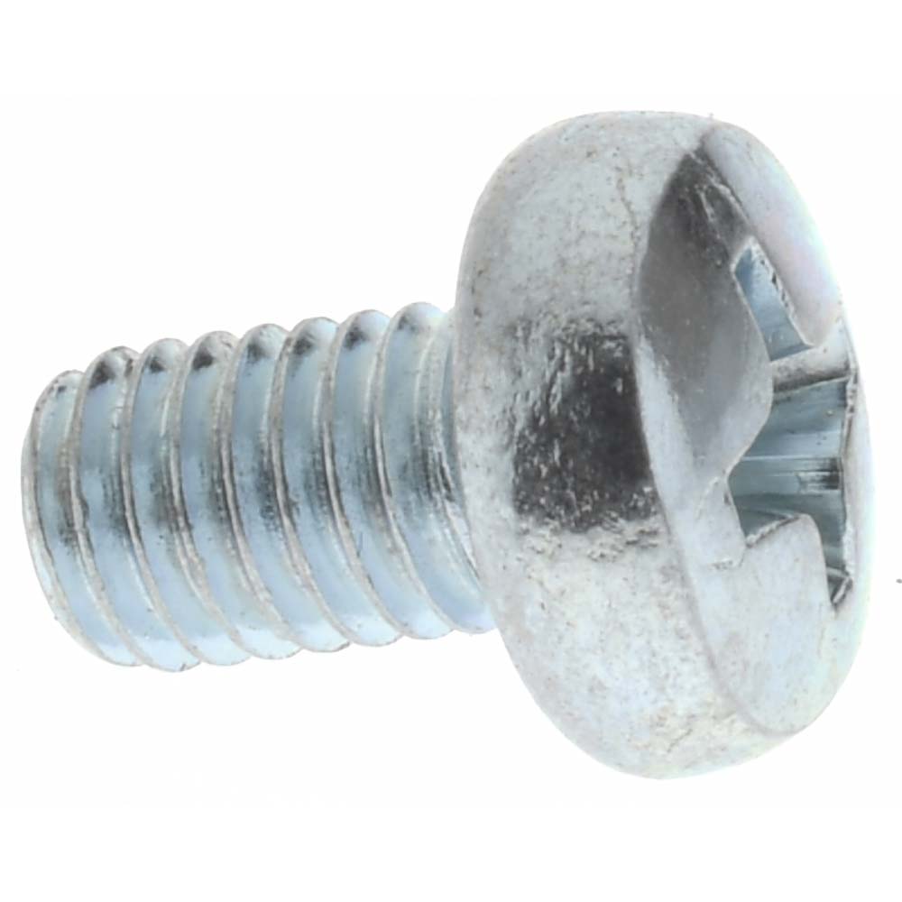 Machine Screw: Pan Head, Phillips