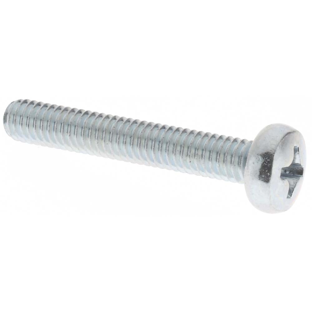 Machine Screw: Pan Head, Phillips