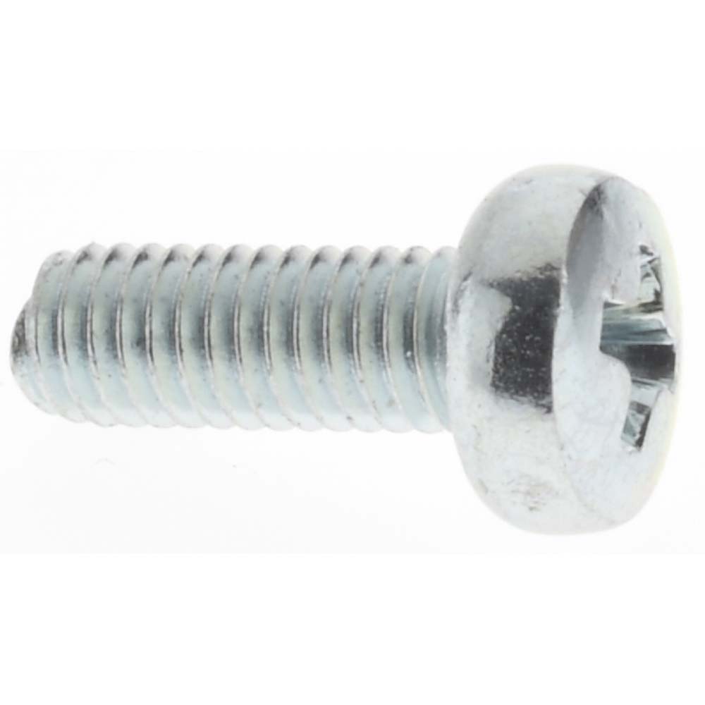 Machine Screw: Pan Head, Phillips