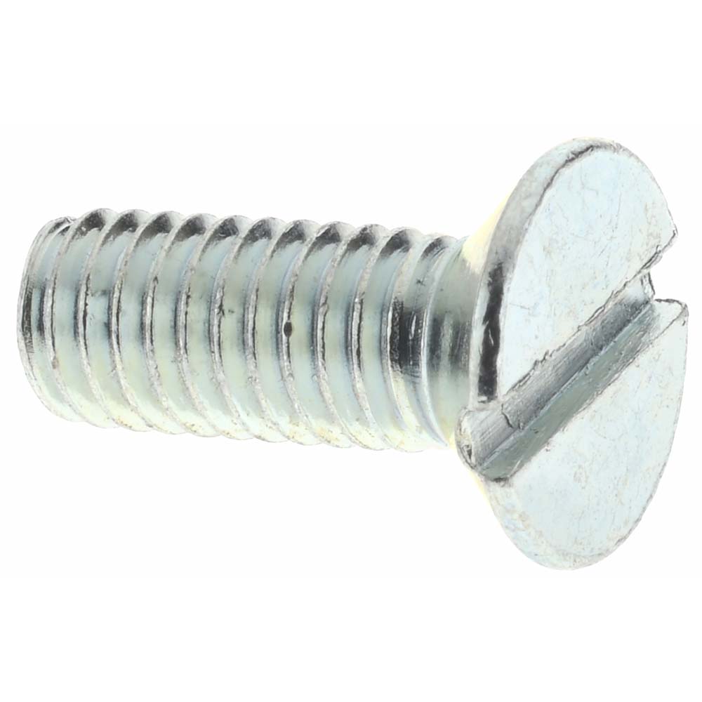 Machine Screw: Flat Head, Slotted