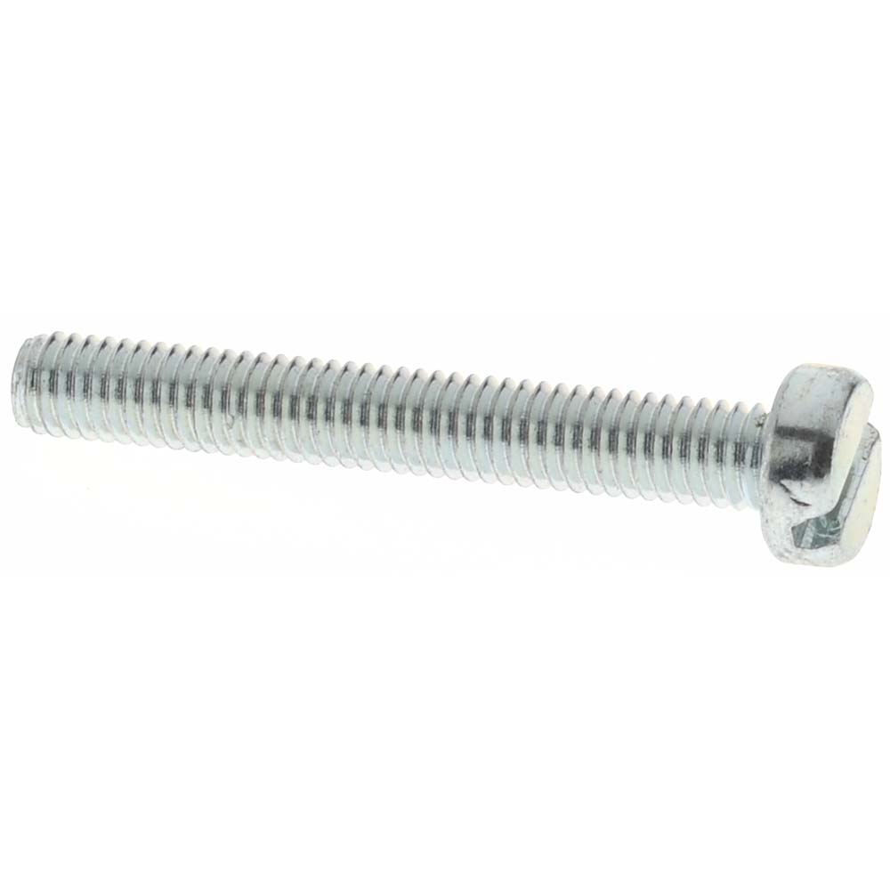 Machine Screw: Cheese Head, Slotted