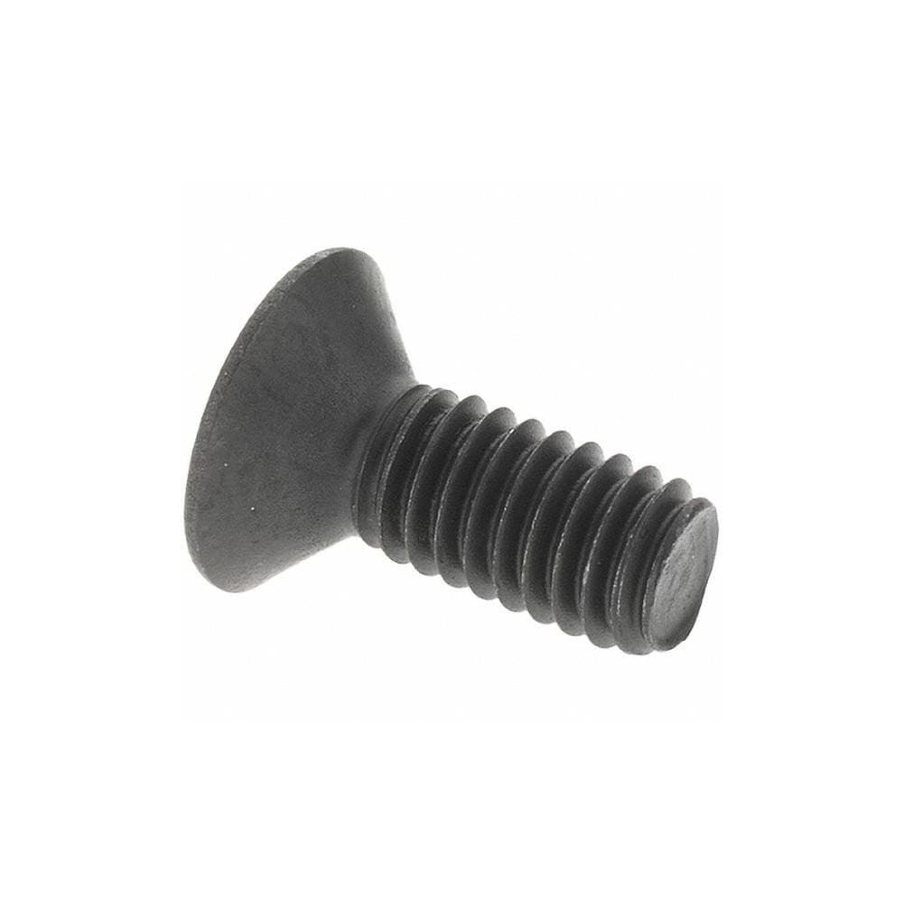 Value Collection - Flat Socket Cap Screw: M4x0.7, 12.9 Alloy Steel ...