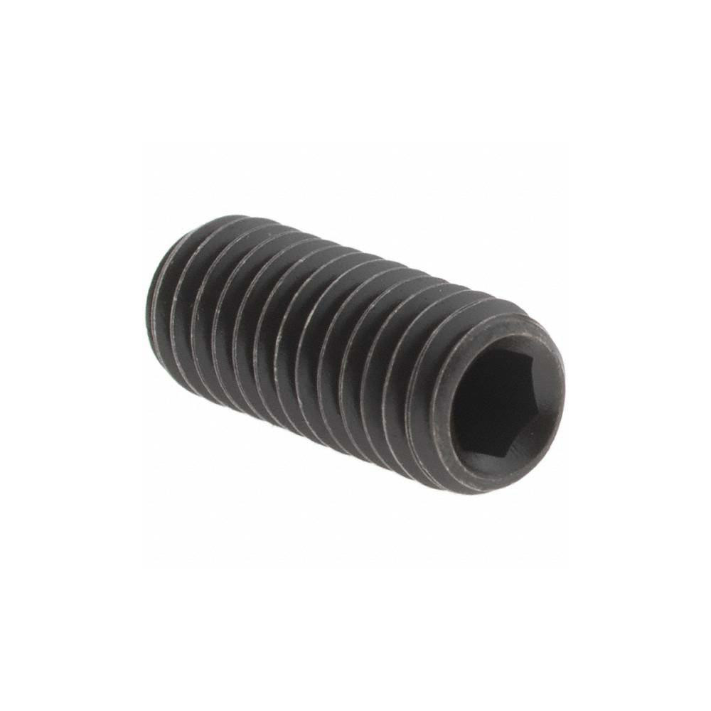 Value Collection Set Screw M5 x 0.80 x 12 mm, Cup Point, Alloy Steel