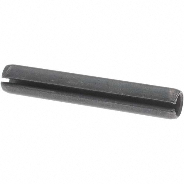 Slotted Spring Pin: 50 mm Long, Steel