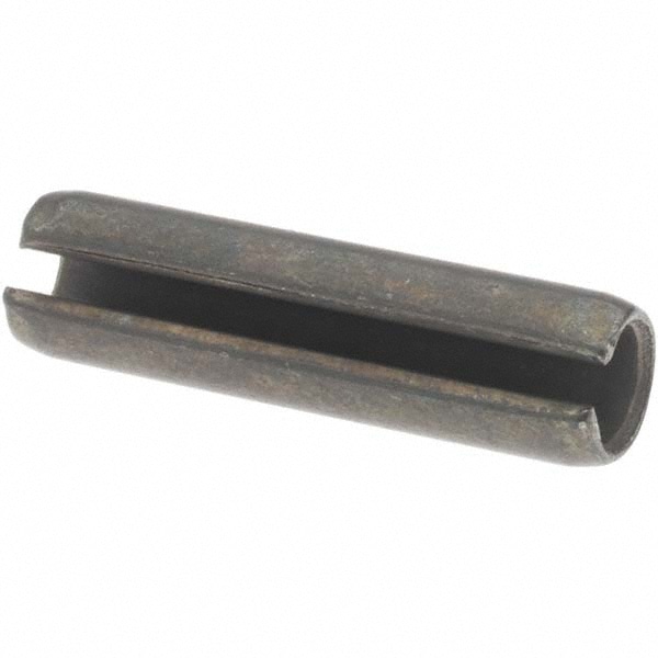 Slotted Spring Pin: 32 mm Long, Steel