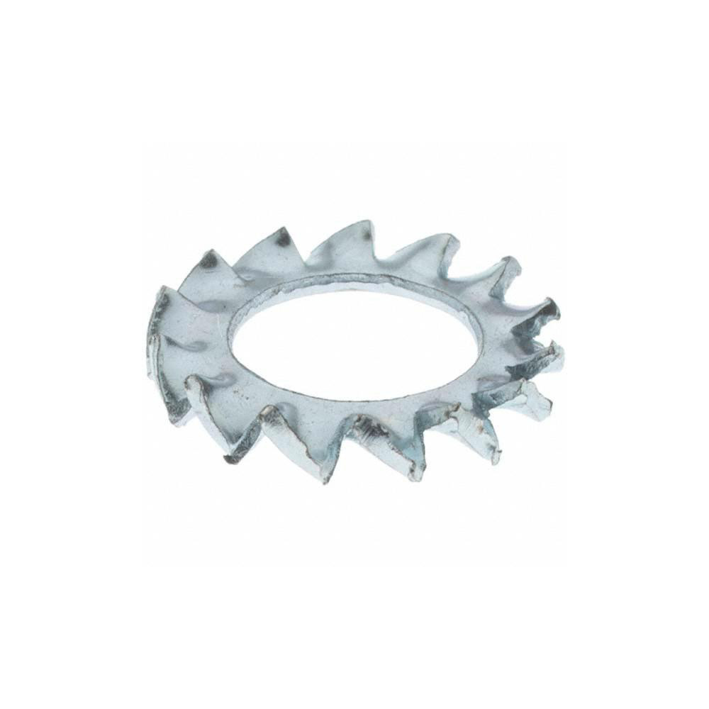 Value Collection M8 Screw, 8.62mm ID, Spring Steel External Tooth