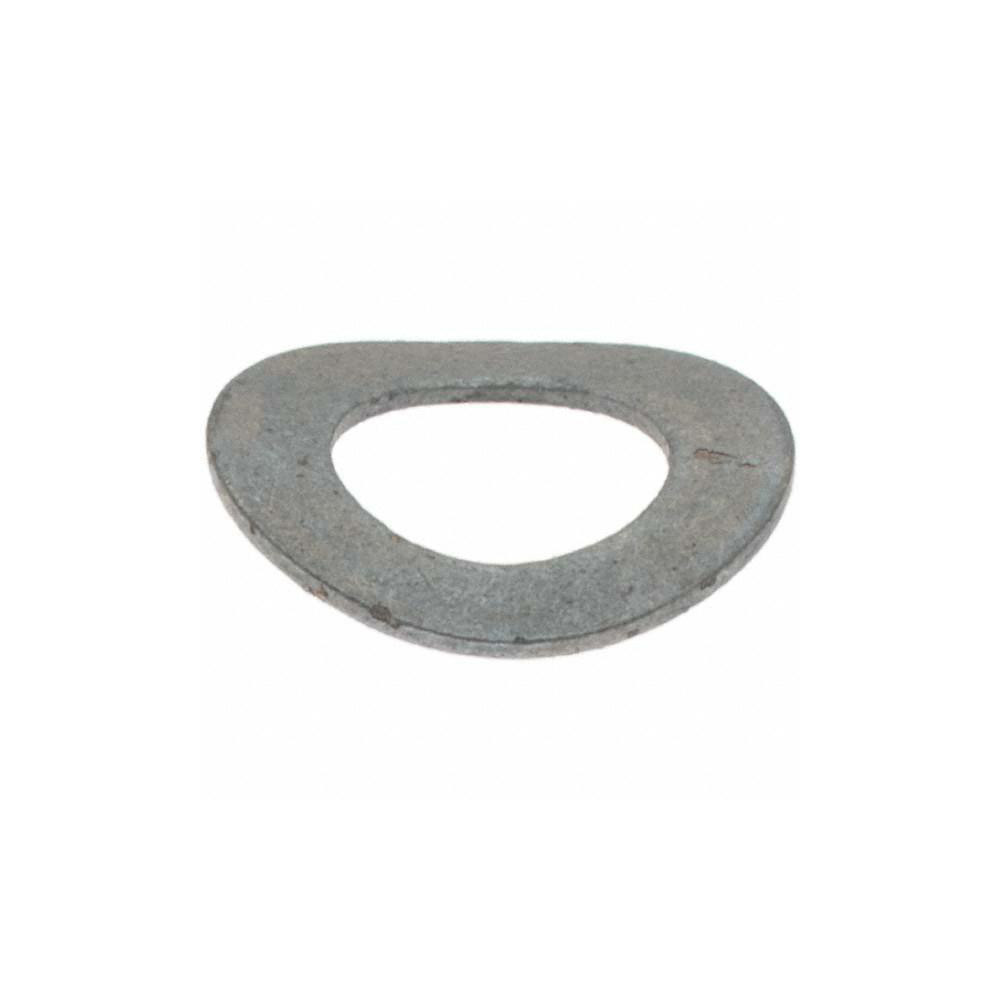 Value Collection Wave Disc Spring 6.4 mm ID, 2.6 mm OAH, 12 mm OD